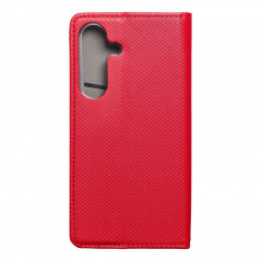 Samsung Galaxy S24 Book Handytaschen Smart Case Book Rot
