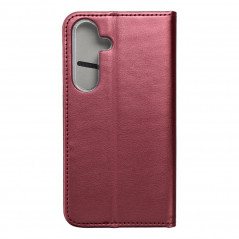 Samsung Galaxy S24 Book Handytaschen Smart Magneto book Burgund