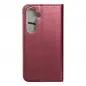 Samsung Galaxy S24 Book Handytaschen Smart Magneto book Burgund