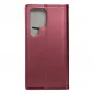 Samsung Galaxy S24 ULTRA Book Handytaschen Smart Magneto book Burgund
