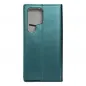 Samsung Galaxy S24 ULTRA Book Handytaschen Smart Magneto book Dunkelgrün