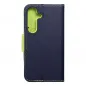 Samsung Galaxy S24 Book Handytaschen Fancy Book Marine / Limette