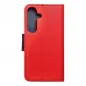 Samsung Galaxy S24 Book Handytaschen Fancy Book Rot / Marine