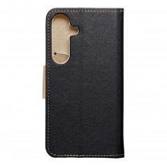 Samsung Galaxy S24 Book Handytaschen Fancy Book Schwarz