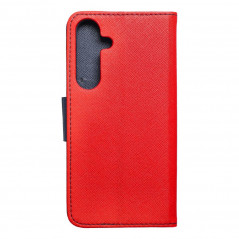 Samsung Galaxy S24 PLUS Book Handytaschen Fancy Book Rot / Marine