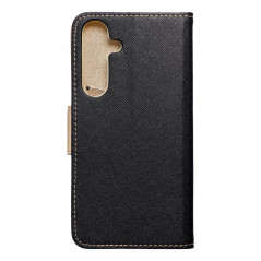 Samsung Galaxy S24 PLUS Book Handytaschen Fancy Book Schwarz
