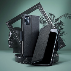 Samsung Galaxy S24 ULTRA Book Handytaschen Fancy Book Schwarz