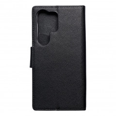Samsung Galaxy S24 ULTRA Book Handytaschen Fancy Book Schwarz