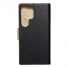 Samsung Galaxy S24 ULTRA Book Handytaschen Fancy Book Schwarz