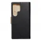 Samsung Galaxy S24 ULTRA Book Handytaschen Fancy Book Schwarz