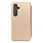 Samsung Galaxy S24 Book Handytaschen Book Elegance Elegant  Gold
