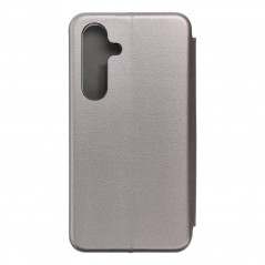 Samsung Galaxy S24 Book Handytaschen Book Elegance Elegant  Grau