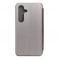 Samsung Galaxy S24 Book Handytaschen Book Elegance Elegant  Grau