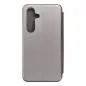 Samsung Galaxy S24 Book Handytaschen Book Elegance Elegant  Grau