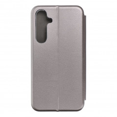 Samsung Galaxy S24 PLUS Book Handytaschen Book Elegance Elegant  Grau