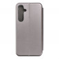 Samsung Galaxy S24 PLUS Book Handytaschen Book Elegance Elegant  Grau