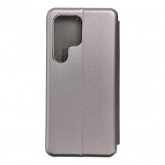Samsung Galaxy S24 ULTRA Book Handytaschen Book Elegance Elegant  Grau
