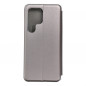 Samsung Galaxy S24 ULTRA Book Handytaschen Book Elegance Elegant  Grau