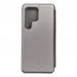Samsung Galaxy S24 ULTRA Book Handytaschen Book Elegance Elegant  Grau