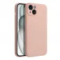 Apple iPhone 15 Plus Hülle Silicone Mag Cover MagSAFE  Rosa