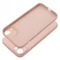 Apple iPhone 15 Plus Hülle Silicone Mag Cover MagSAFE  Rosa