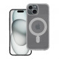 Apple iPhone 15 Hülle Clear Mag Cover MagSAFE  Durchsichtbar