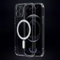 Apple iPhone 15 Pro Max Hülle Clear Mag Cover MagSAFE  Durchsichtbar