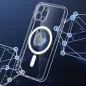 Apple iPhone 15 Pro Max Hülle Clear Mag Cover MagSAFE  Durchsichtbar