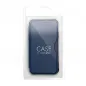 Apple iPhone 15 Plus Book Handytaschen Razor Book Kohlenstoff-Faser, Kohlenstoffmuster  Blau