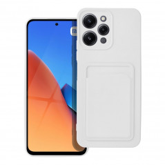 XIAOMI Redmi 12 Hülle Card Weiß