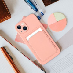 XIAOMI Redmi 12 Hülle Card Rosa