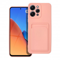 XIAOMI Redmi 12 Hülle Card Rosa