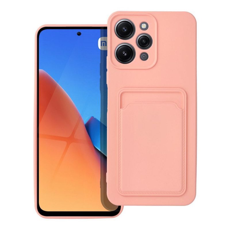 XIAOMI Redmi 12 Hülle Card Rosa