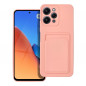 XIAOMI Redmi 12 Hülle Card Rosa