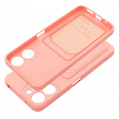 XIAOMI Redmi 12 Hülle Card Rosa