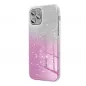XIAOMI Redmi 12 Hülle Shining Transparent und Pink