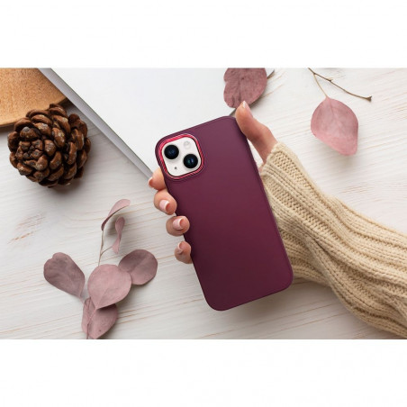 Apple iPhone 7 Plus Hülle FRAME Elegant  Lila (Purple)