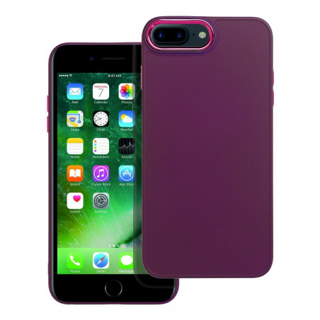 Apple iPhone 7 Plus Hülle FRAME Elegant  Lila (Purple)