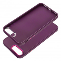 Apple iPhone 7 Plus Hülle FRAME Elegant  Lila (Purple)