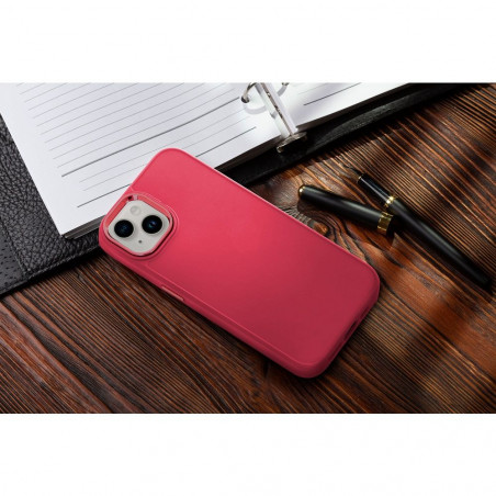 Apple iPhone 7 Plus Hülle FRAME Elegant  Magenta