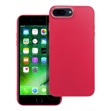 Apple iPhone 7 Plus Hülle FRAME Elegant  Magenta