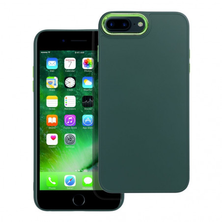 Apple iPhone 7 Plus Hülle FRAME Elegant  Grün