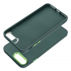Apple iPhone 7 Plus Hülle FRAME Elegant  Grün