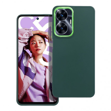 realme C55 Hülle FRAME Elegant  Grün