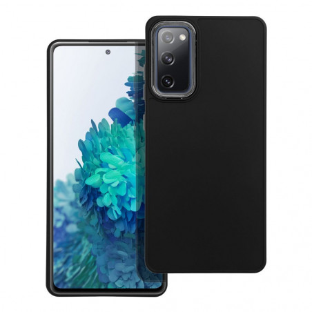 Samsung Galaxy S20 FE 5G 2022 Hülle FRAME Elegant  Schwarz