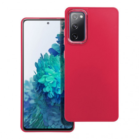 Samsung Galaxy S20 FE 5G 2022 Hülle FRAME Elegant  Magenta