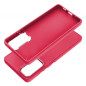 Samsung Galaxy S20 FE 5G 2022 Hülle FRAME Elegant  Magenta