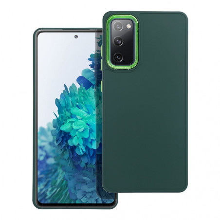 Samsung Galaxy S20 FE 5G 2022 Hülle FRAME Elegant  Grün