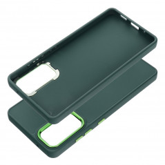 Samsung Galaxy S20 FE 5G 2022 Hülle FRAME Elegant  Grün