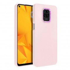 XIAOMI Redmi Note 9 Pro 5G Hülle FRAME Elegant  Puderrosa
